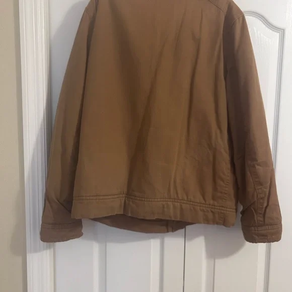 American Eagle Outfitters Tan lined Jacket - Picture 2 of 7
